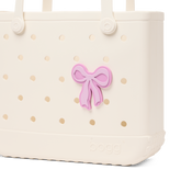 Bogg Bit - Pink Bow